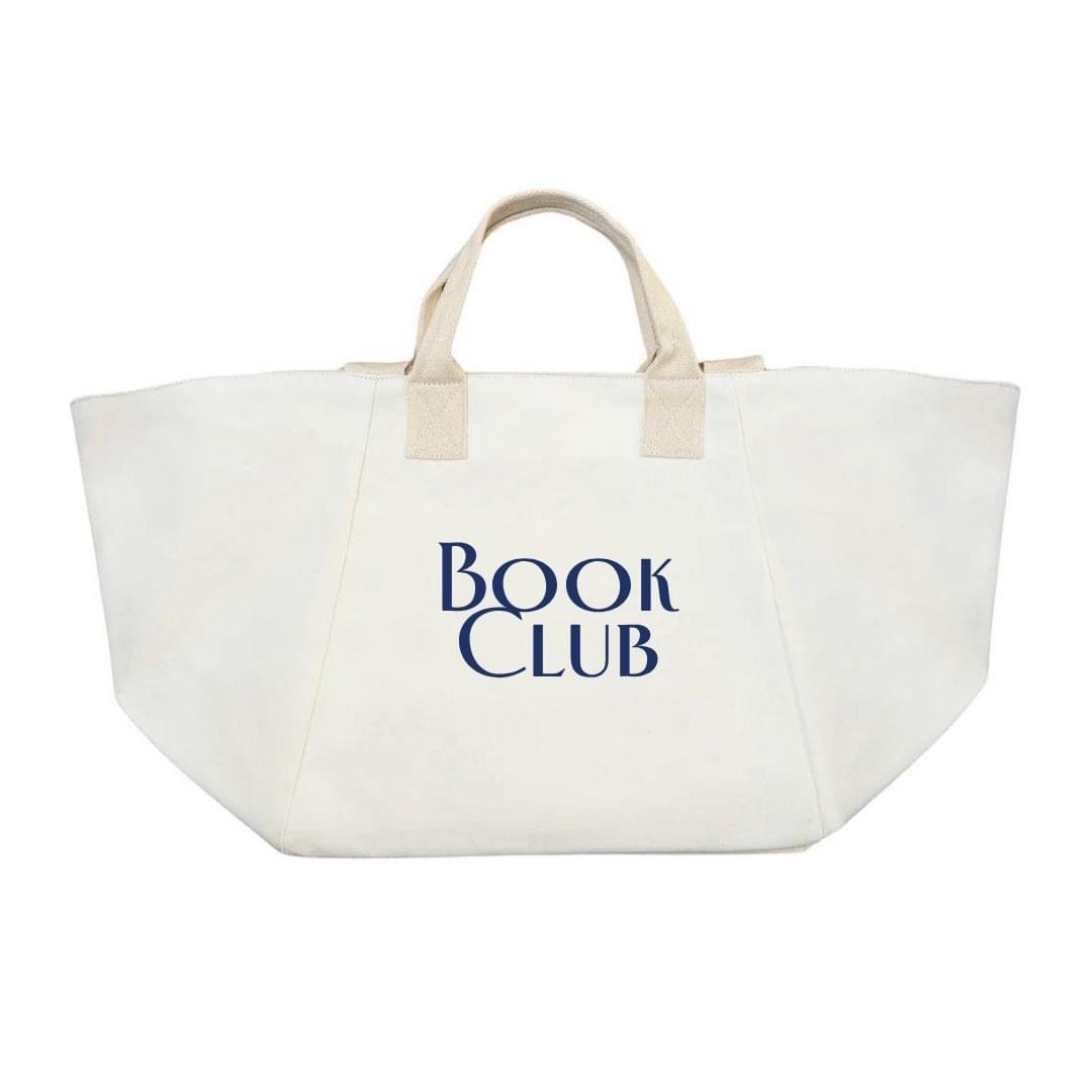 BOOK CLUB Natural Chelsea Bag - NEW - Quilted Koala