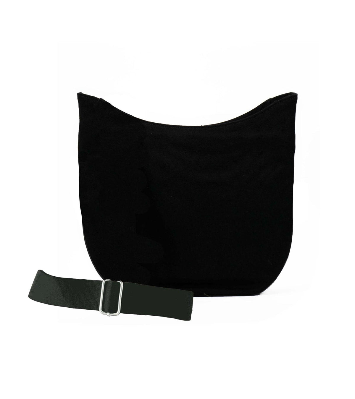 Mini City Bag: Black Canvas - Cyber Special - Quilted Koala