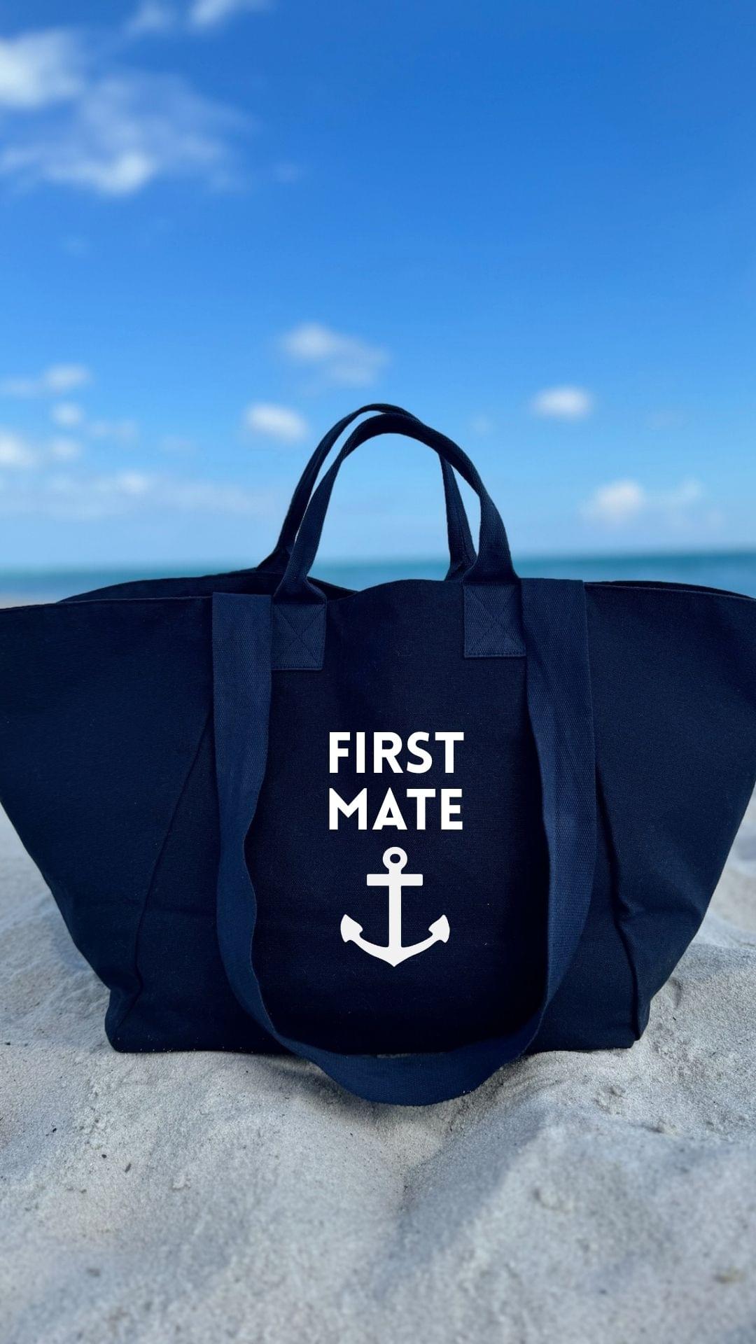 FIRST MATE TOTE BAG - NEW! - Quilted Koala
