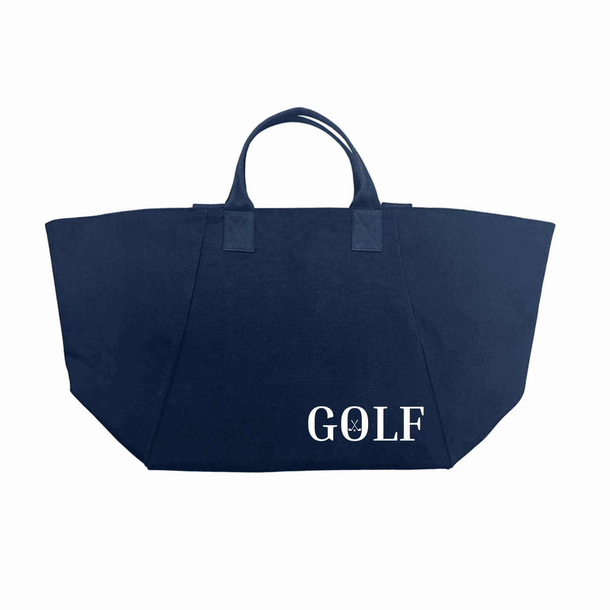 Chelsea Bag Navy with White GOLF NEW! - Quilted Koala