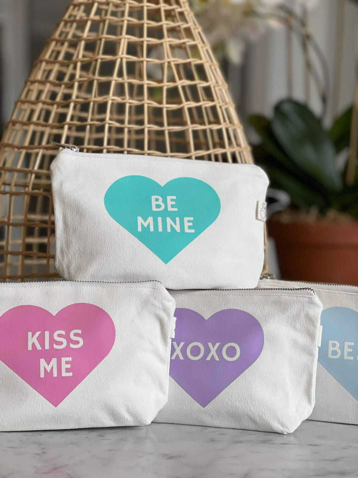 Valentine's Day BESTIE Light Blue - NEW! - Quilted Koala