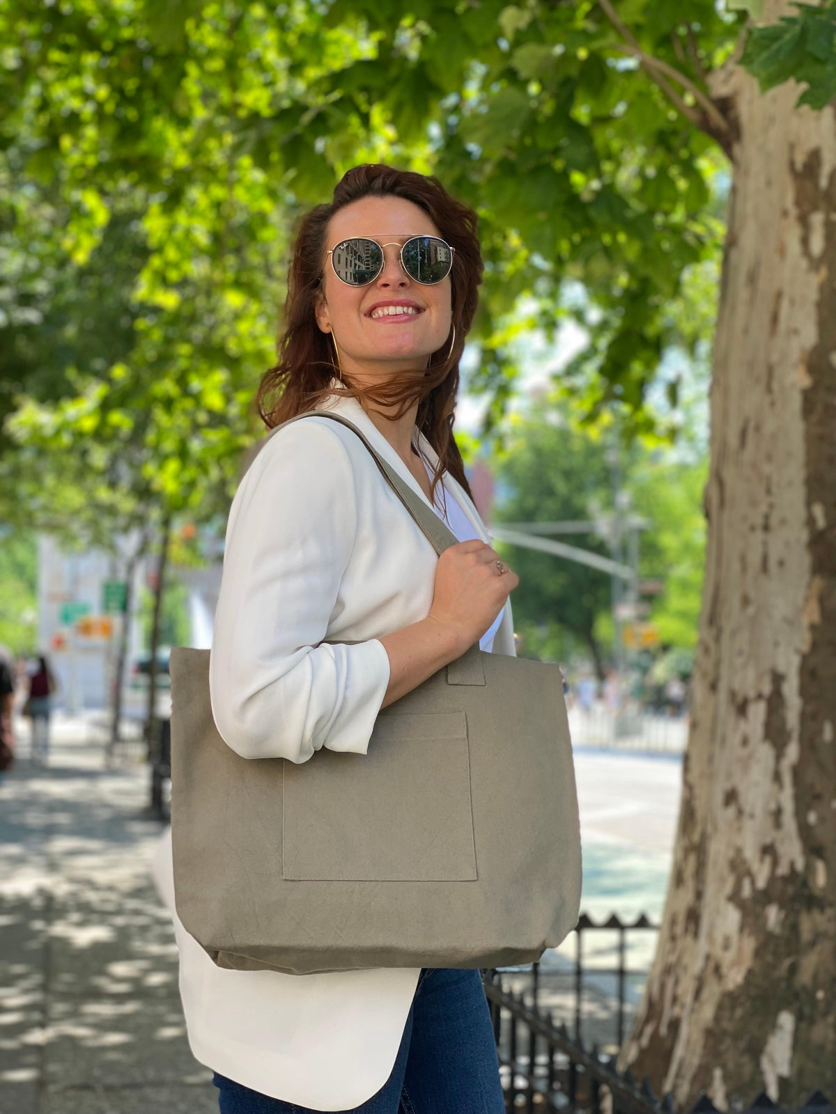 Midi Everything Tote Bag - perfect for netural lovers - Quilted Koala
