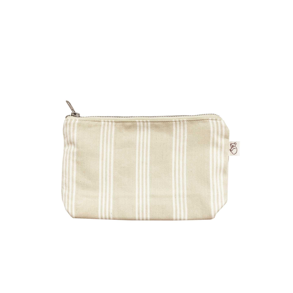 Personalized Initial Makeup Bag - Quilted Koala