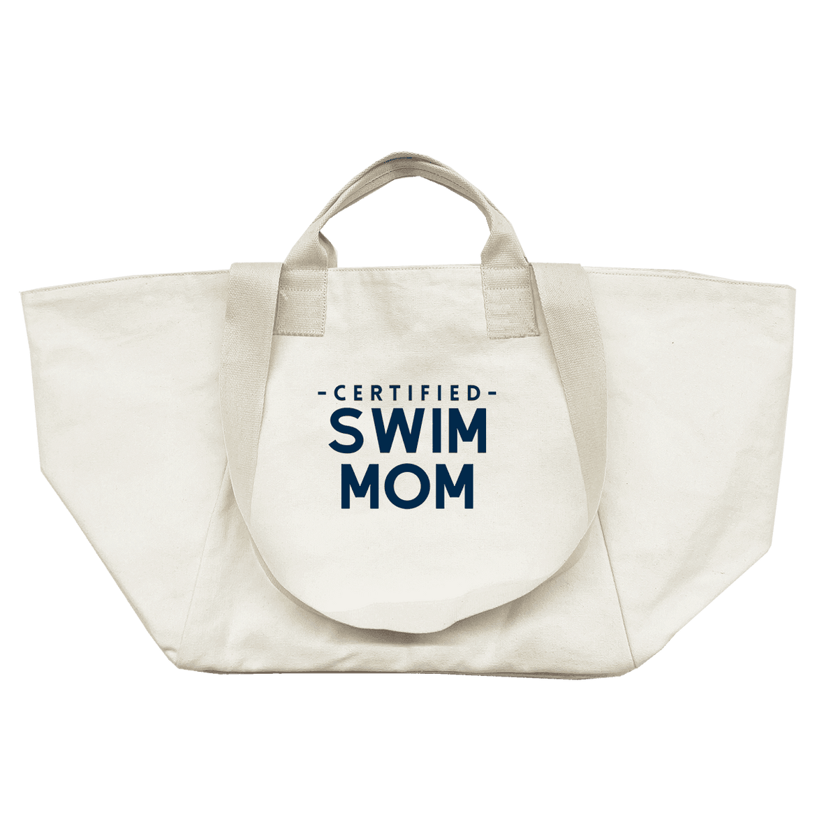 Chelsea Bag Natural with Certified SWIM MOM NEW! - Quilted Koala