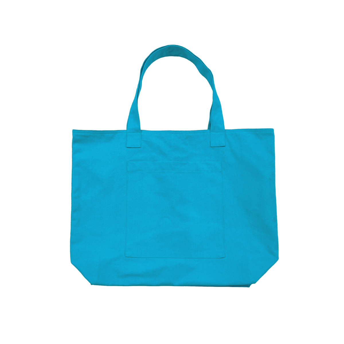 Aqua Everything Bag - Split Letter Monogram NEW! - Quilted Koala