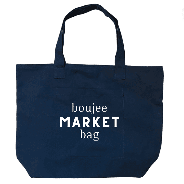 SOCCER MOM Tote- Navy with Maroon - Quilted Koala