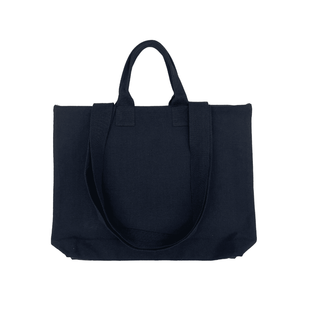 Koala Basics: Gramercy Tote Navy - Quilted Koala