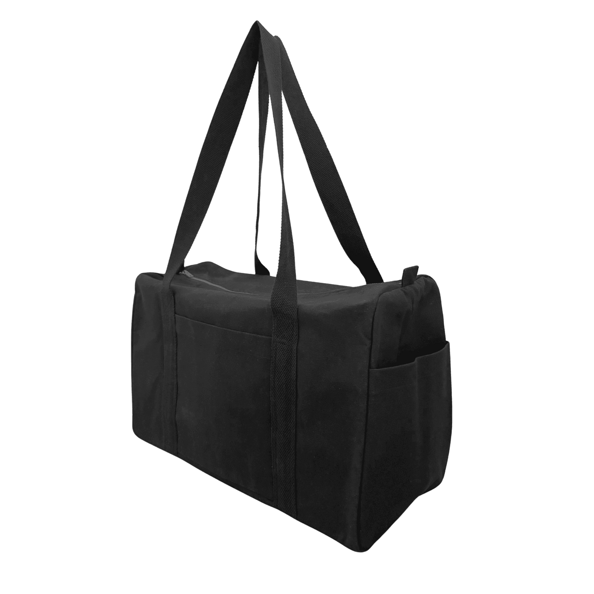 Koala Basics: Daily Duffel in Black - Quilted Koala