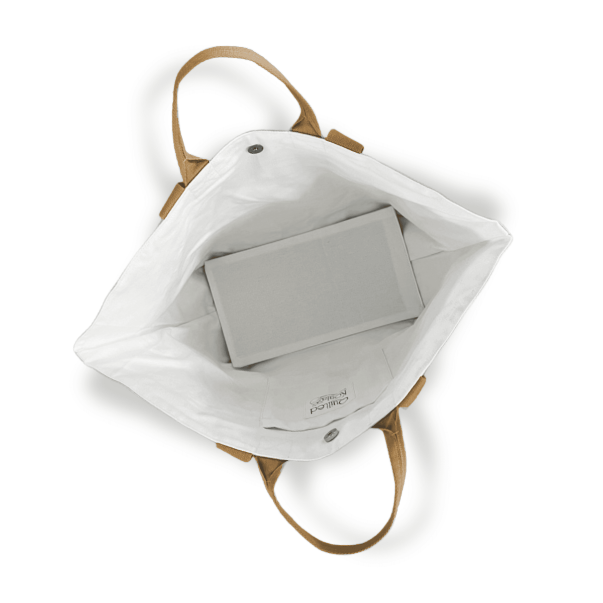 Chelsea Bag - Metallic Gold - Quilted Koala
