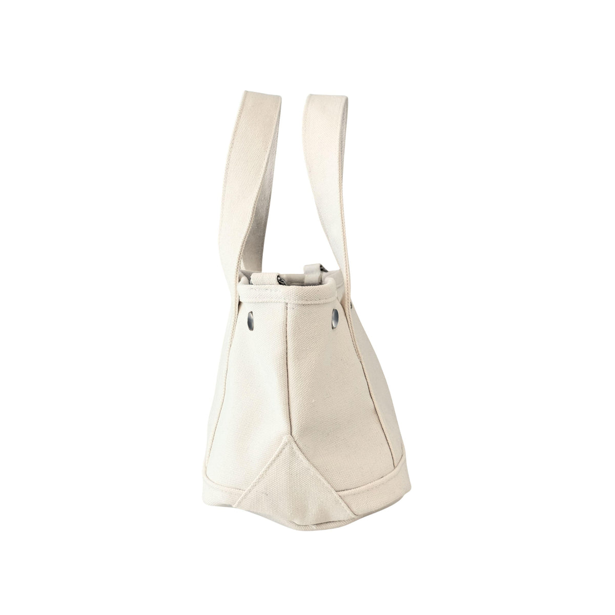 The Seaport Boat Bag - Natural Canvas Mini Monogram - Quilted Koala