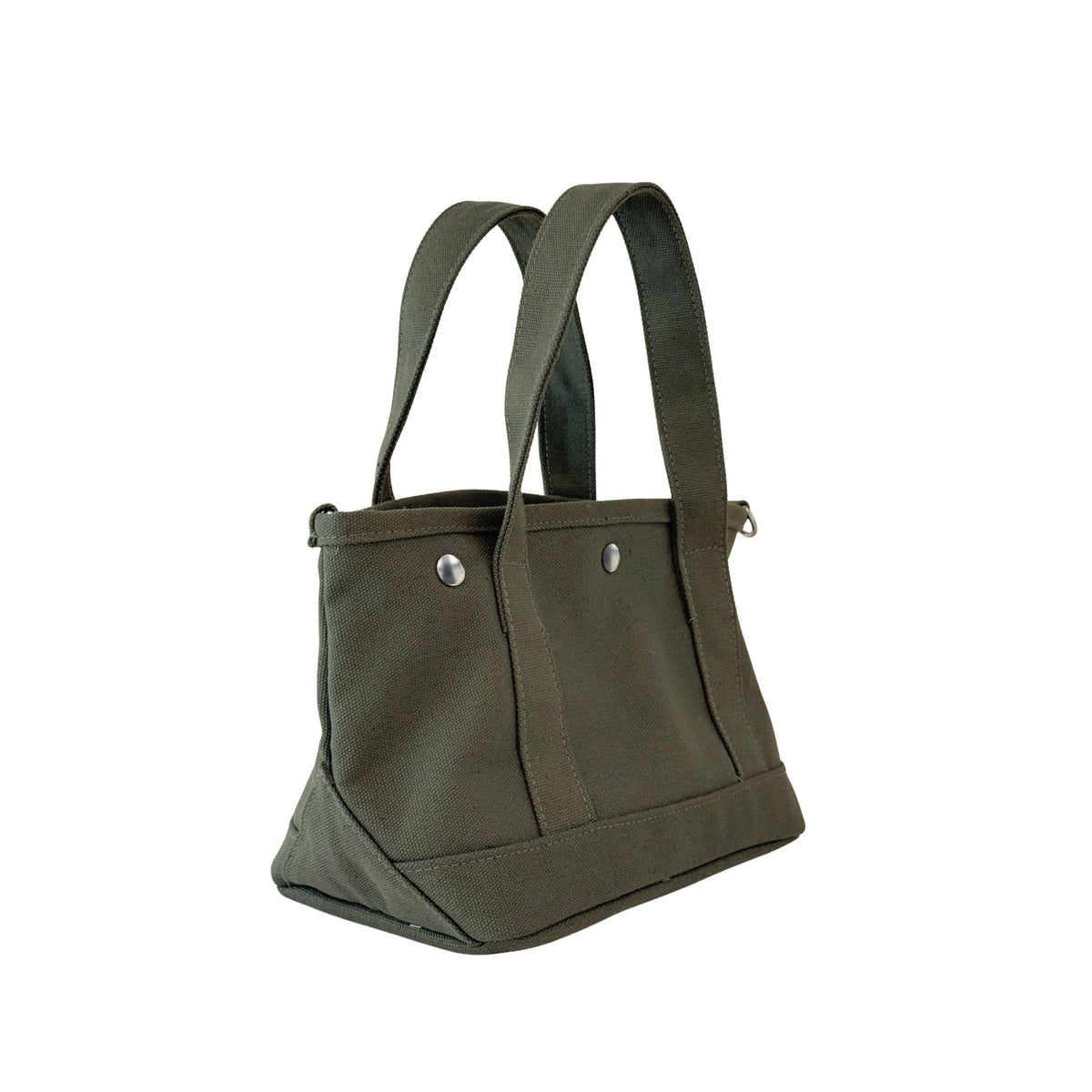 The Seaport Boat Bag - Olive Canvas Mini Monogram - Quilted Koala
