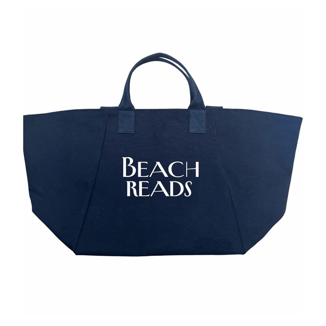 BEACH READS Navy Chelsea Bag - NEW - Quilted Koala
