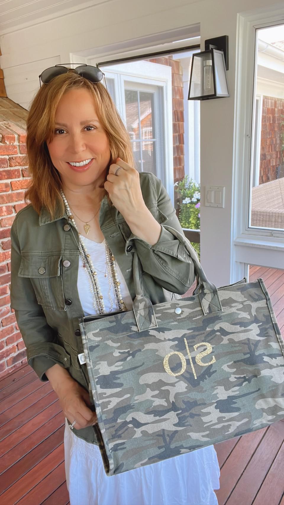 Split Letter Monogram East West Bag - Quilted Koala