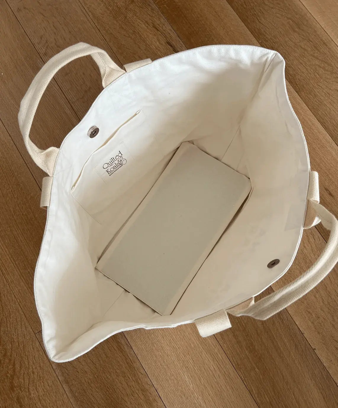 Chelsea Bag Natural Location Bag: MALIBU - Quilted Koala