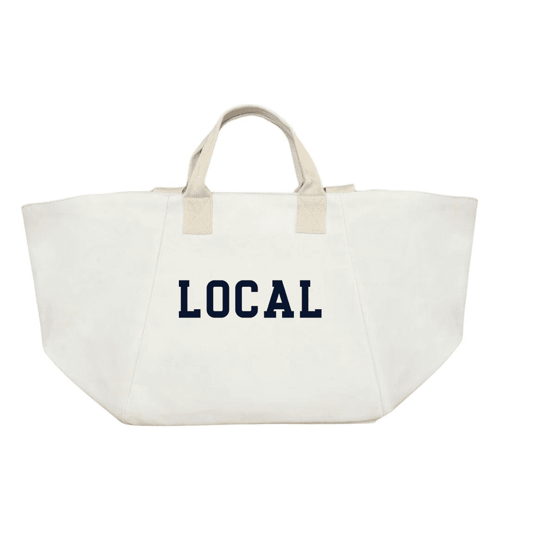 Chelsea Bag Natural Location Bag: LOCAL - Quilted Koala
