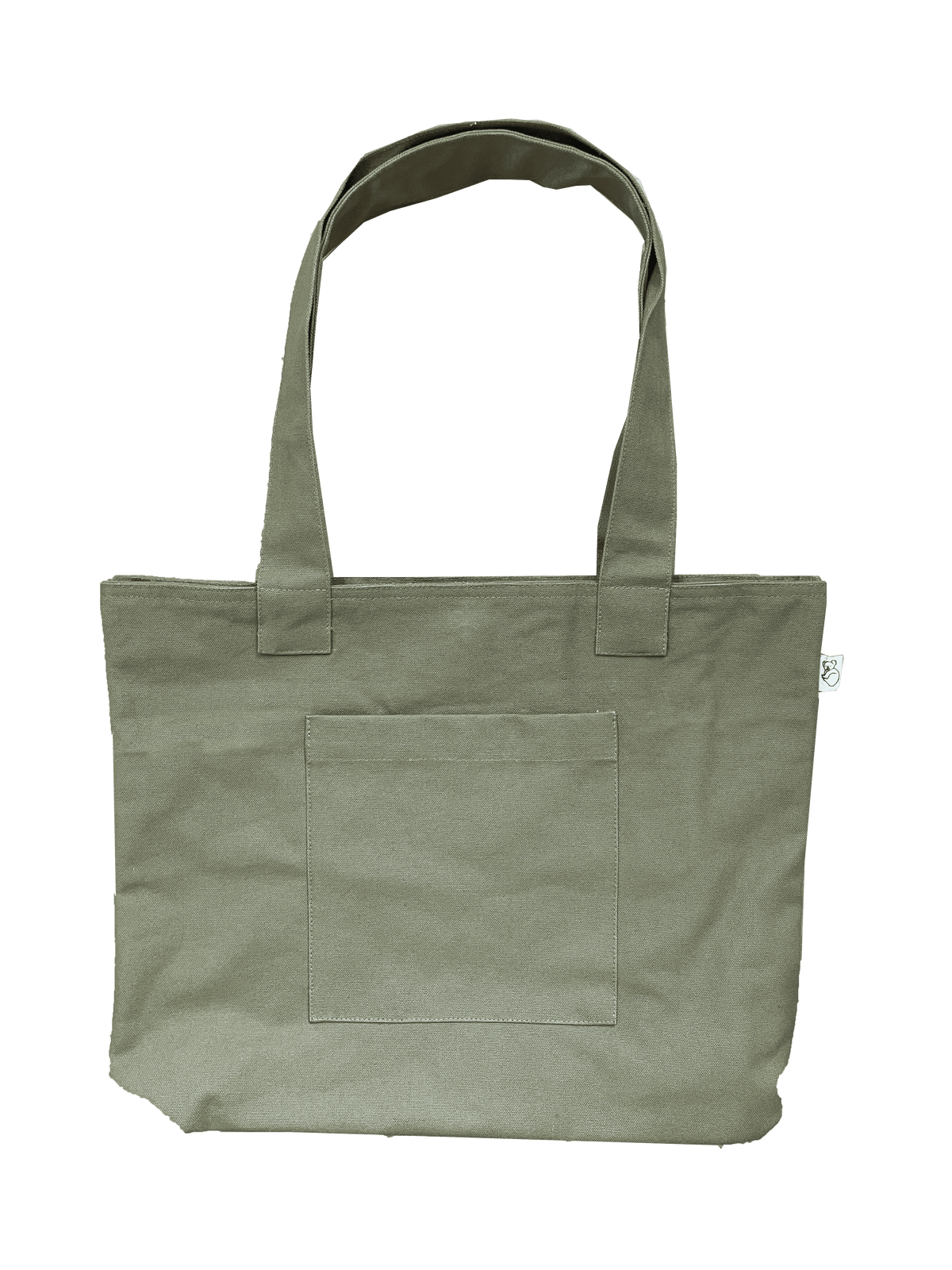 Midi Everything Bag Basic - Olive - Quilted Koala