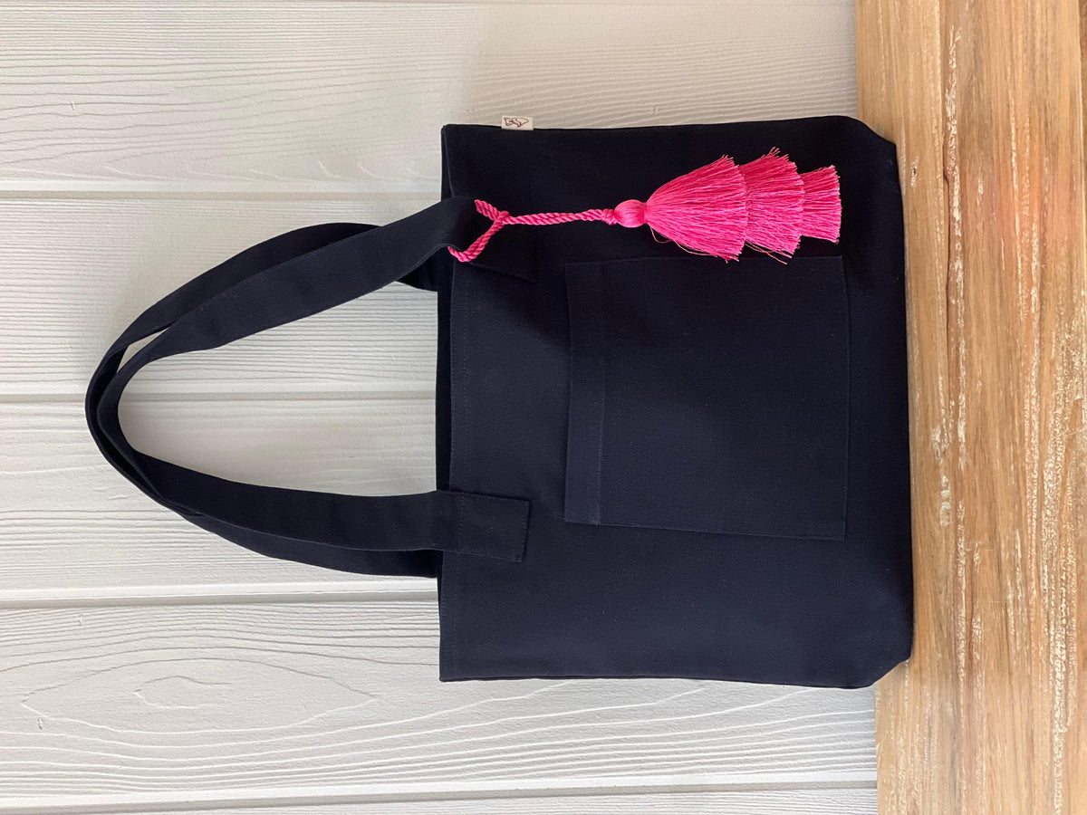 KOALA TASSEL - PINK - Quilted Koala