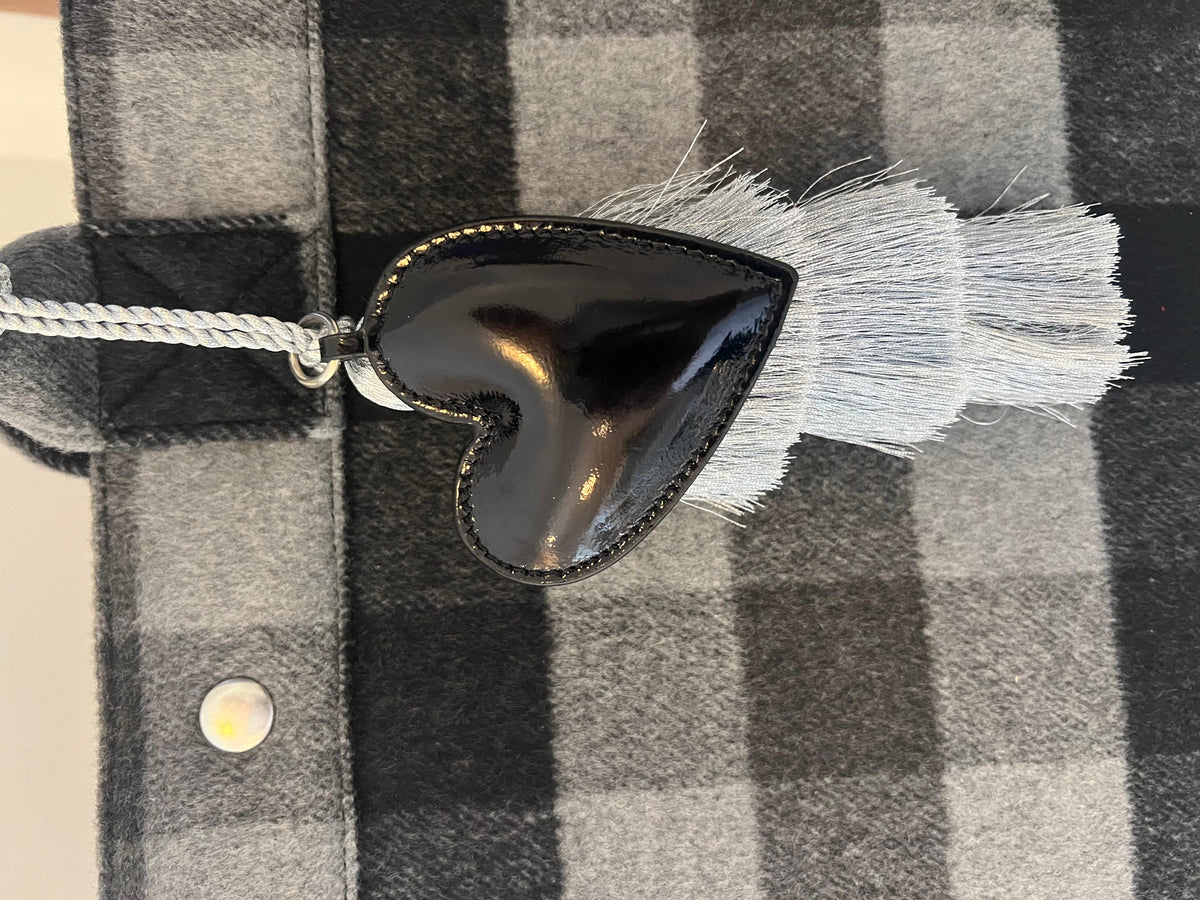 KOALA TASSEL - SILVER SOLD OUT - Quilted Koala