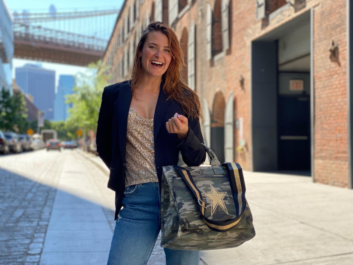 Future Bag - Green Camo Enjoy over $100 OFF this week! - Quilted Koala