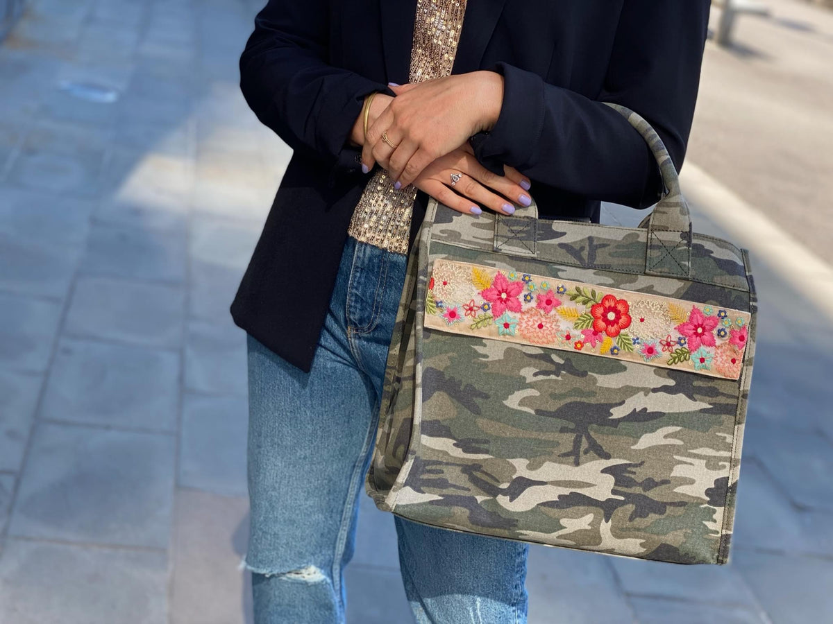 Future Bag - Green Camo Enjoy over $100 OFF this week! - Quilted Koala
