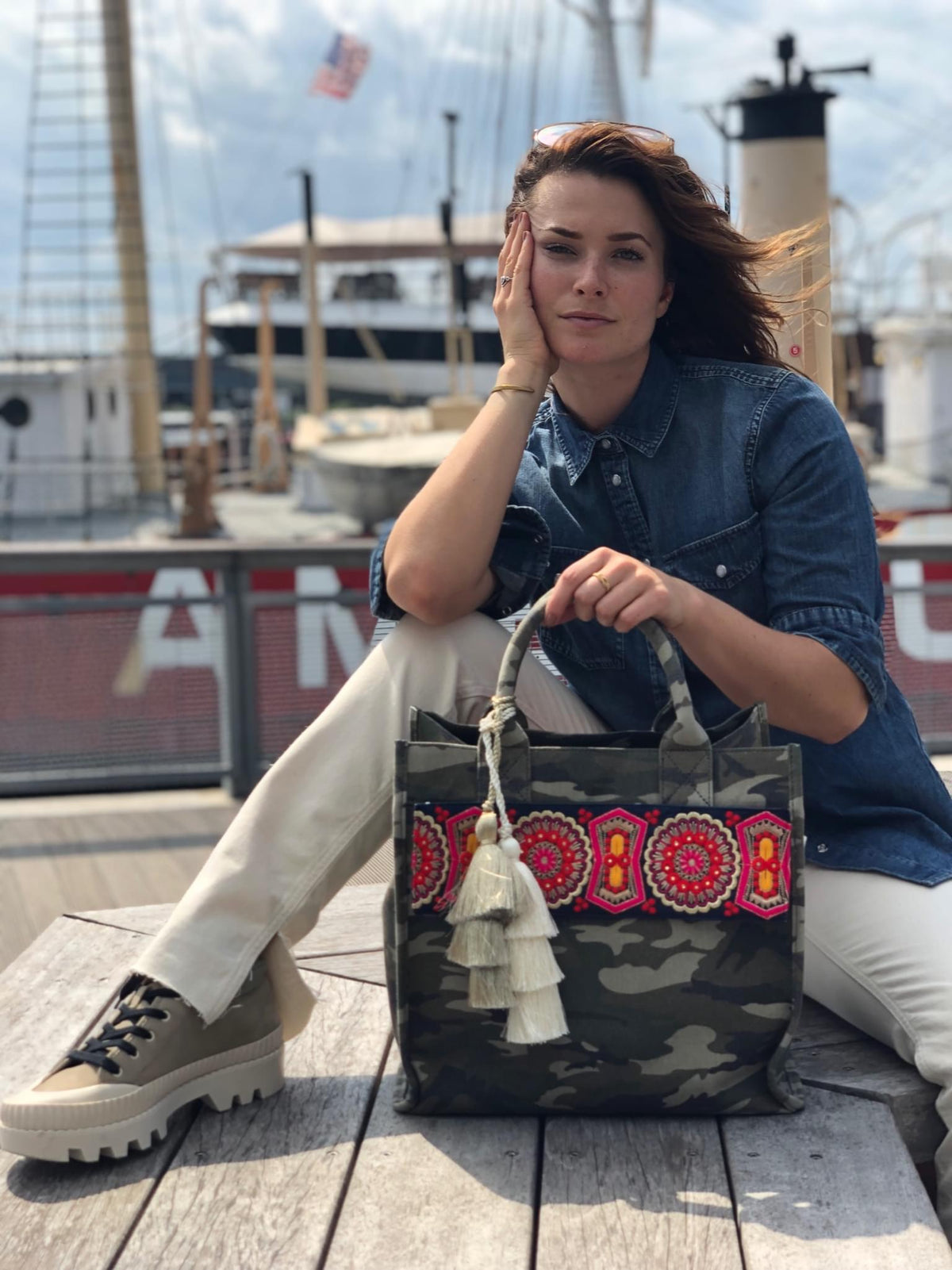 Future Bag - Green Camo Enjoy over $100 OFF this week! - Quilted Koala
