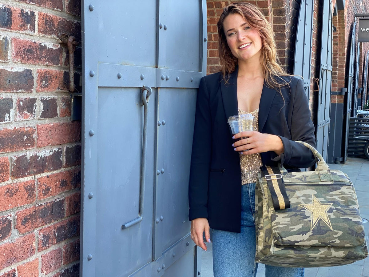Future Bag - Green Camo Enjoy over $100 OFF this week! - Quilted Koala
