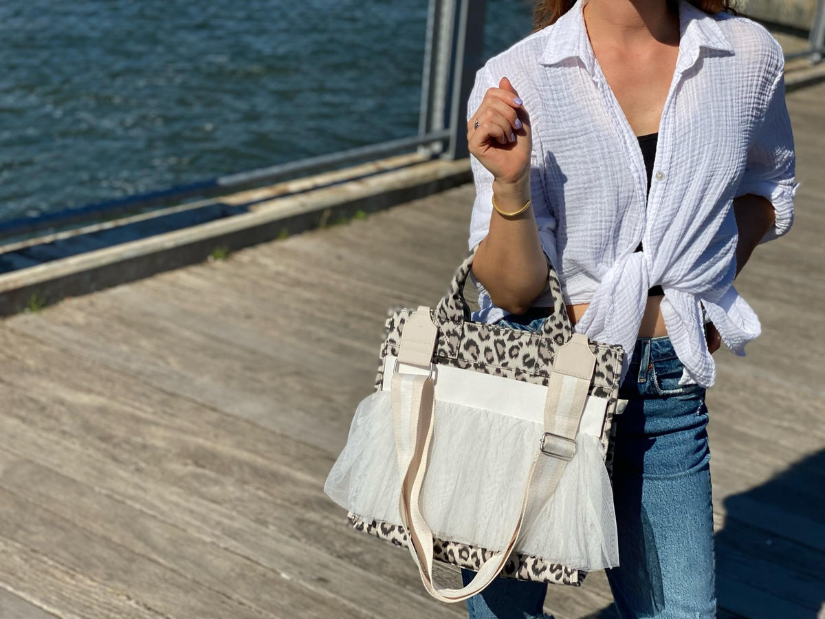 Future Bag - Leopard Enjoy over $100 off this week! - Quilted Koala