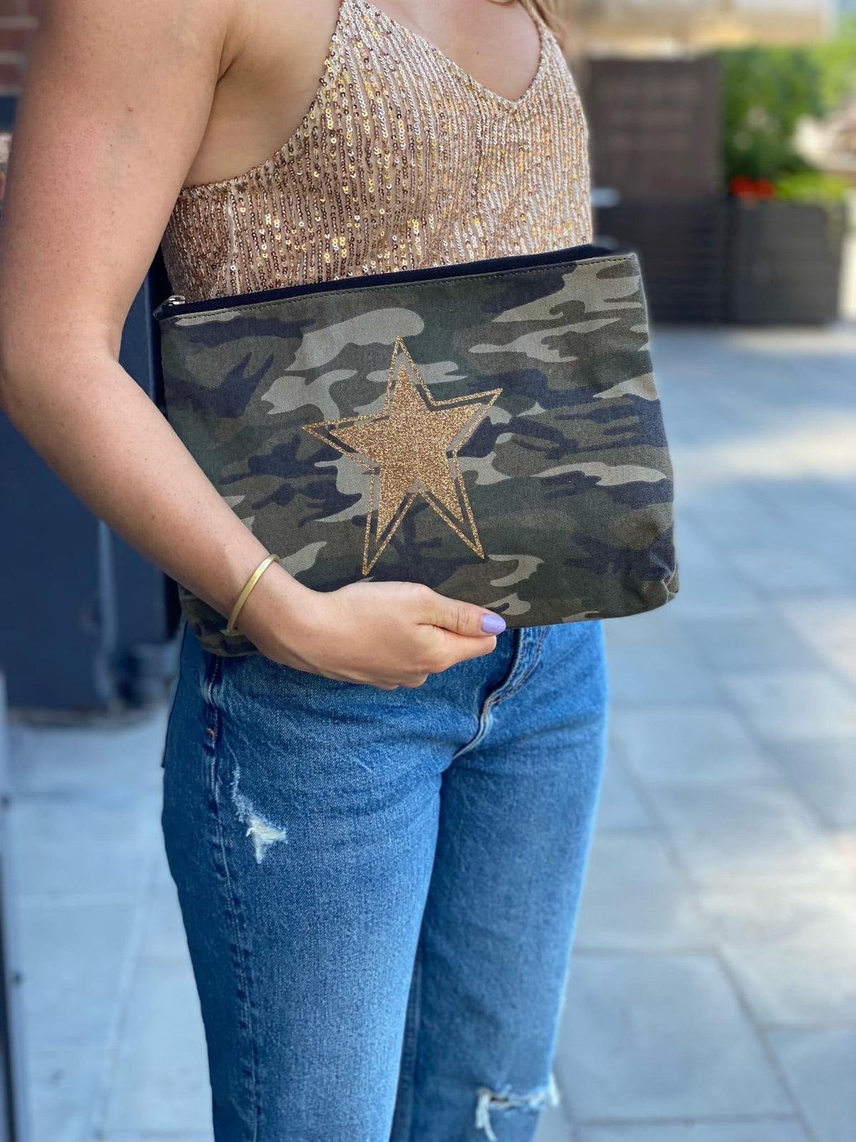 Future Bag - Green Camo Enjoy over $100 OFF this week! - Quilted Koala