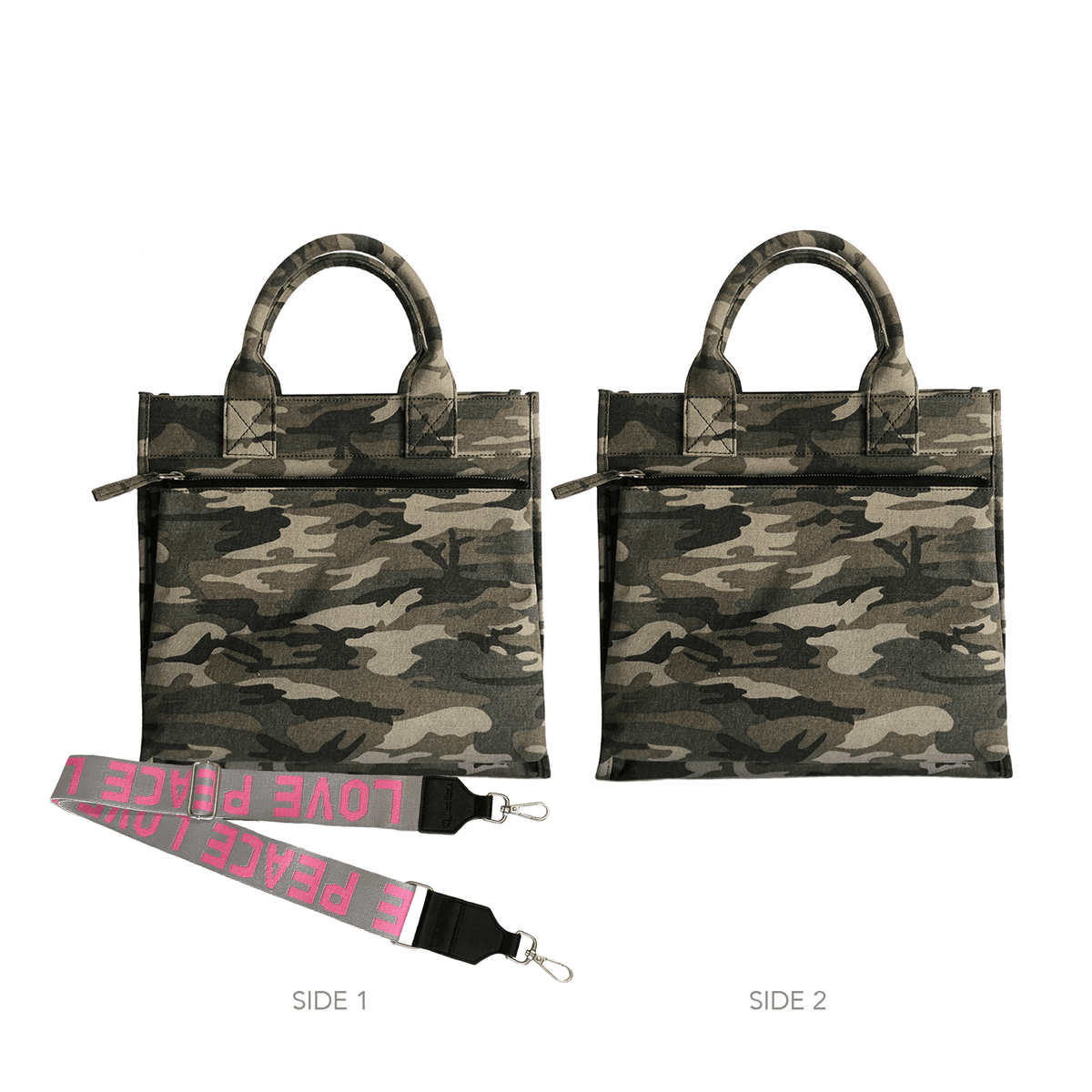 Future Bag - Green Camo Enjoy over $100 OFF this week! - Quilted Koala