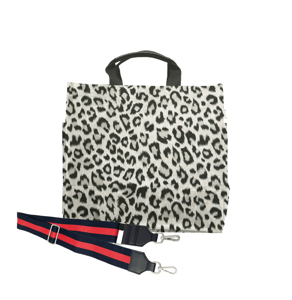 Luxe North South Bag: Leopard - Quilted Koala