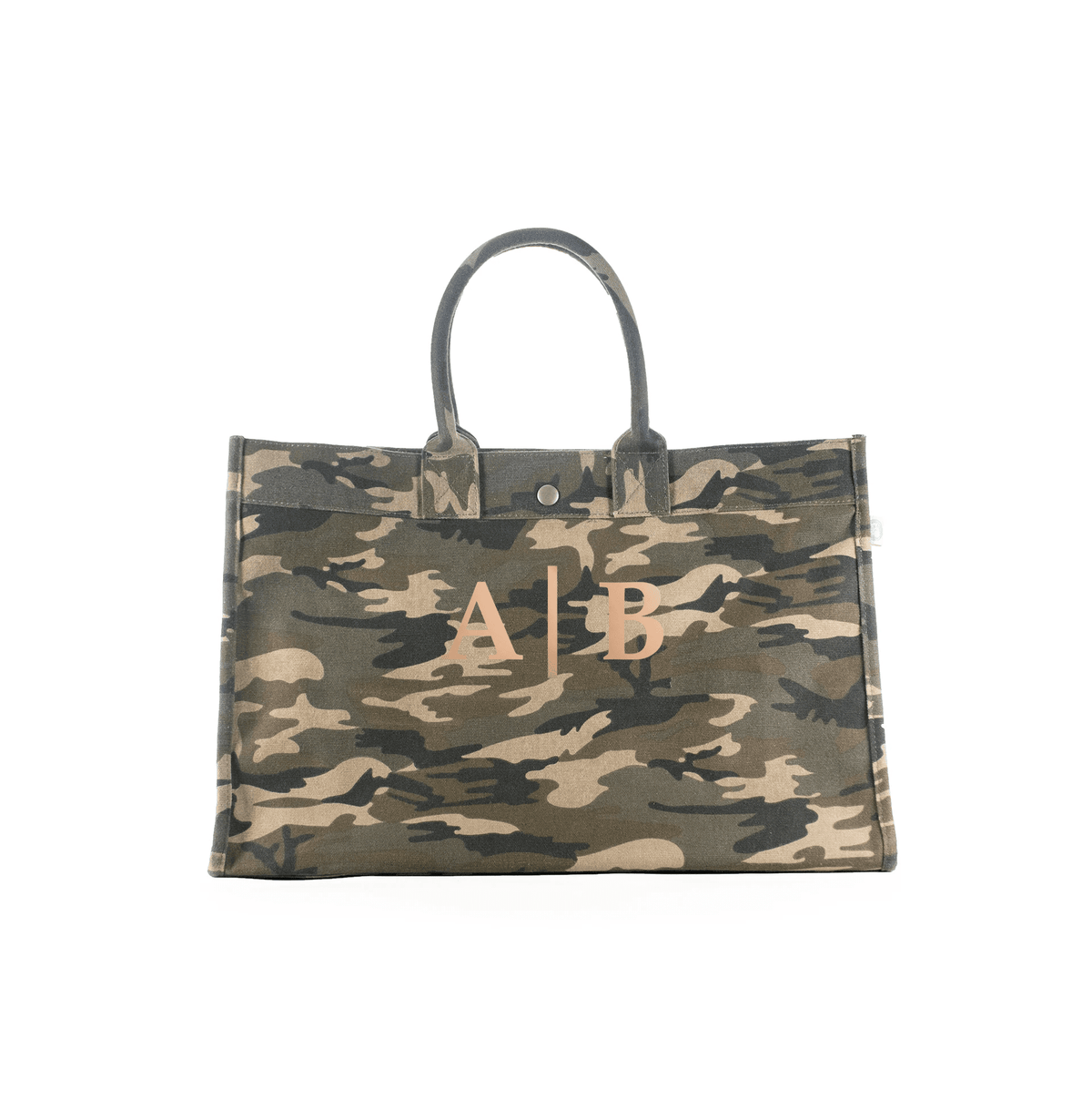 Split Letter Monogram East West Bag - Quilted Koala