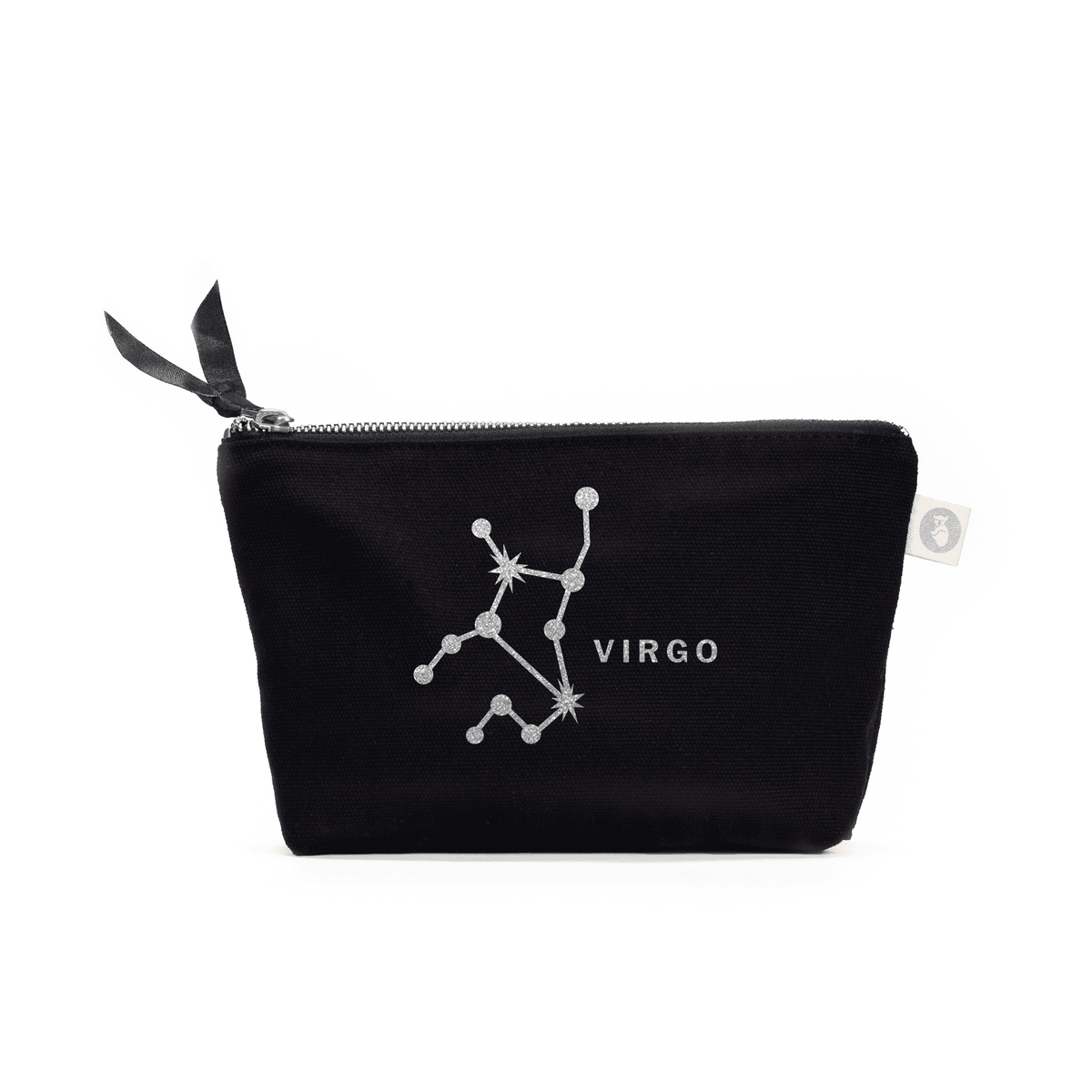 Zodiac Sign: Makeup Bag - Virgo - Quilted Koala