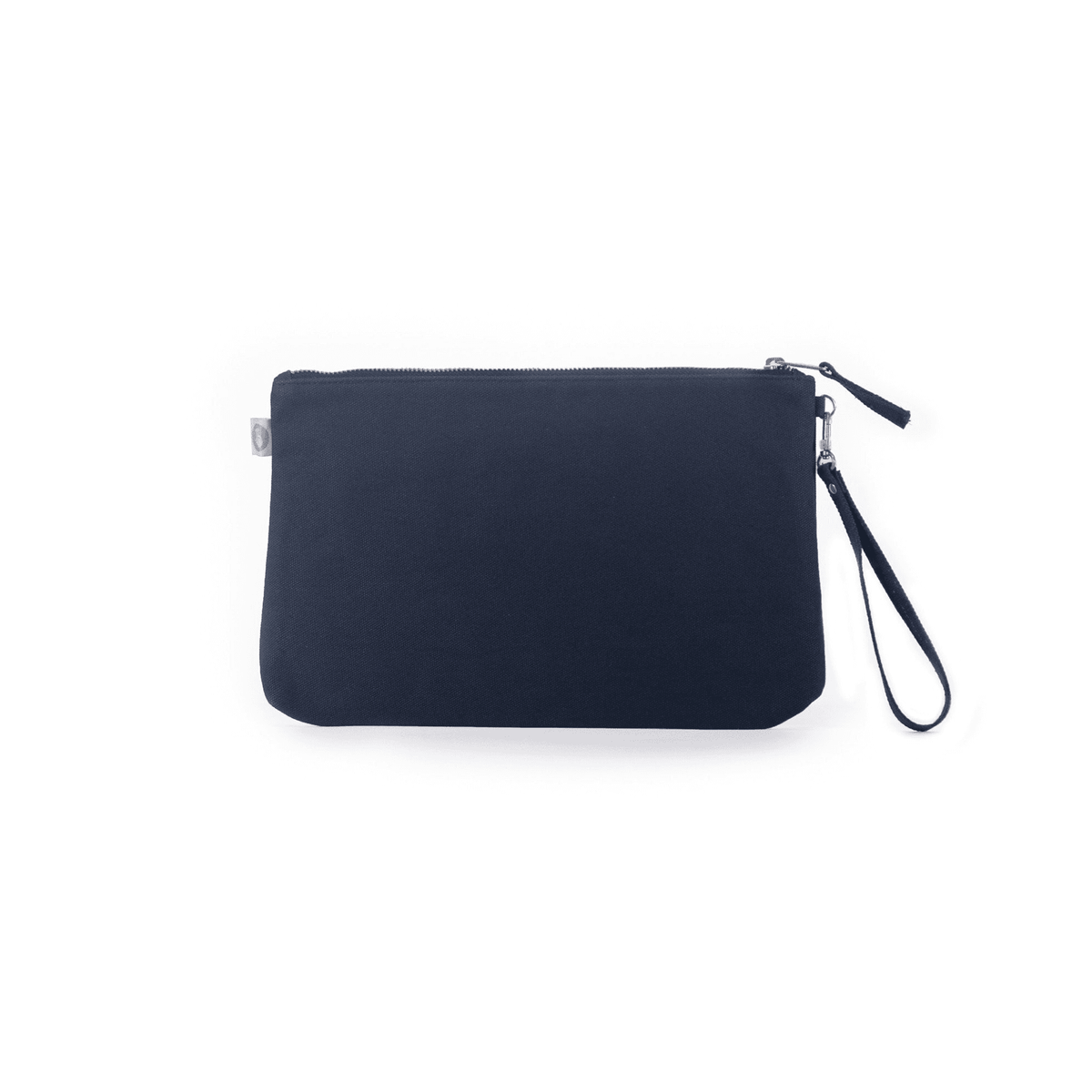 Luxe Clutch with Wristlet: Navy - Quilted Koala