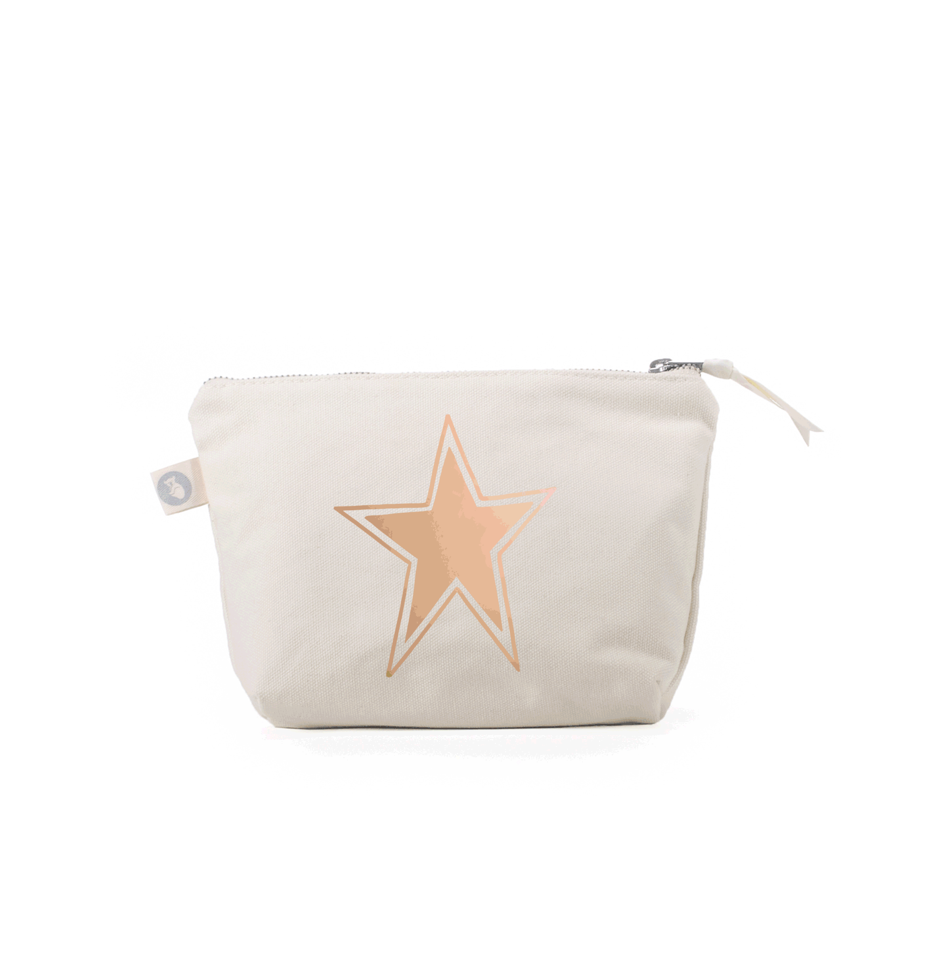 Makeup Bag: Natural - Quilted Koala