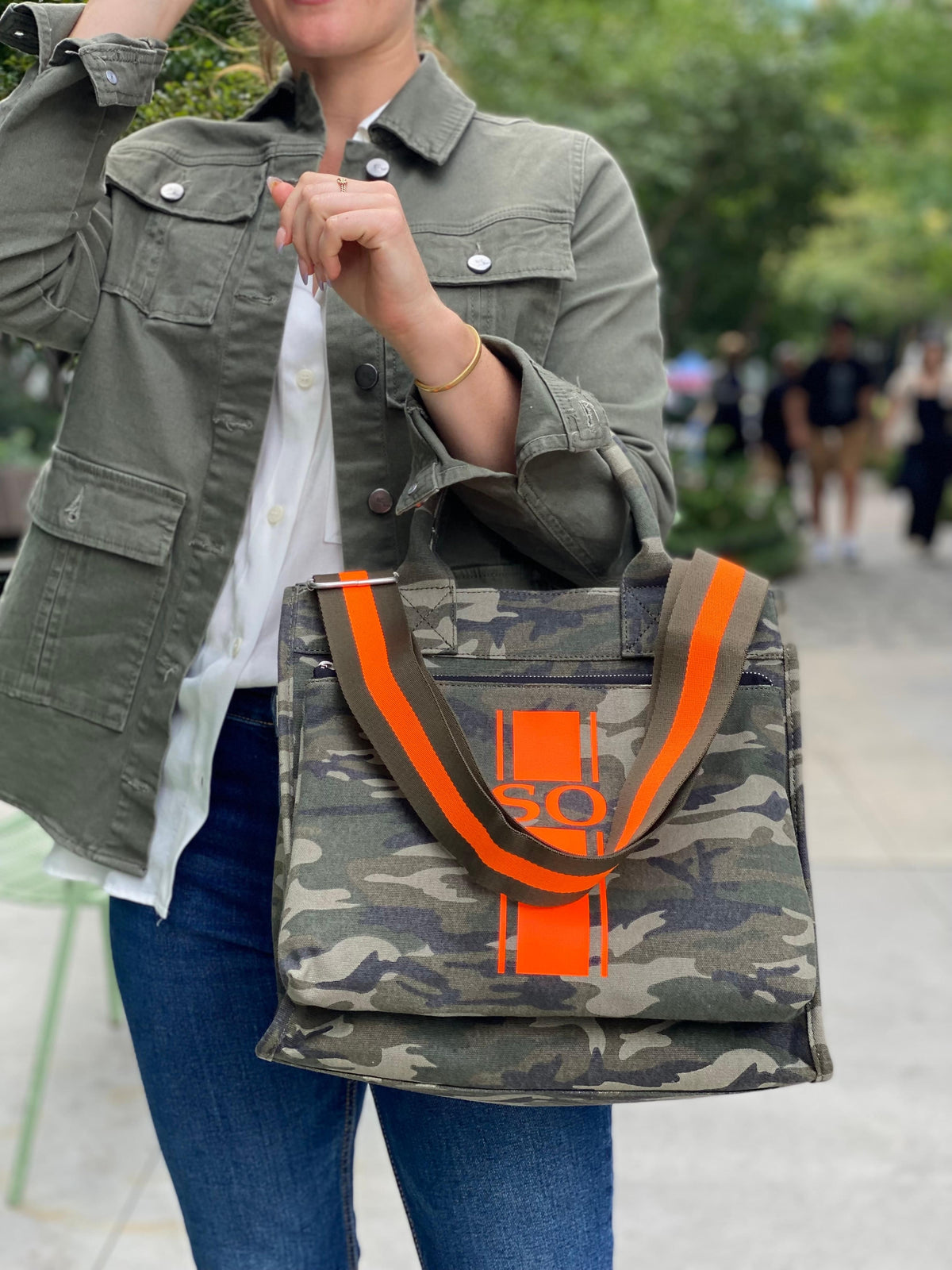 Future Bag - Green Camo Enjoy over $100 OFF this week! - Quilted Koala