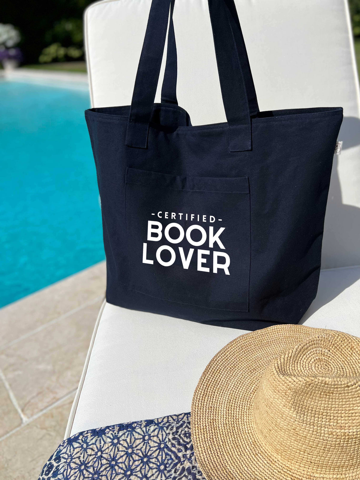 NEW! Midi Everything Bag - Certified BOOK LOVER - Quilted Koala