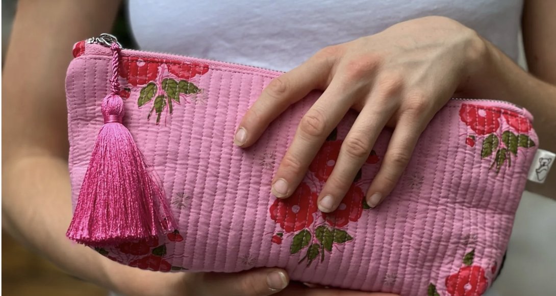 New BEACH Clutches.