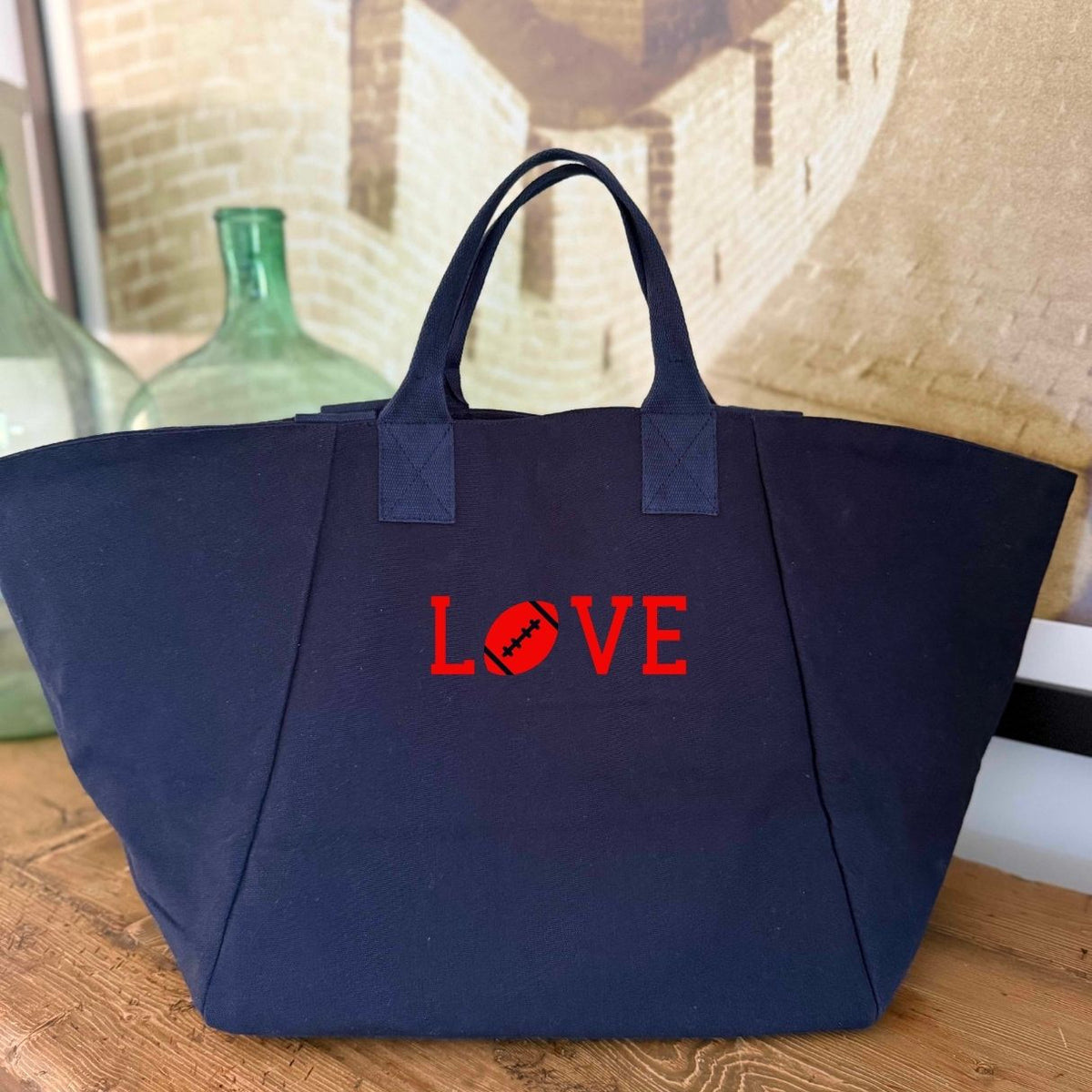 Sports Mom & Game Day Bags.