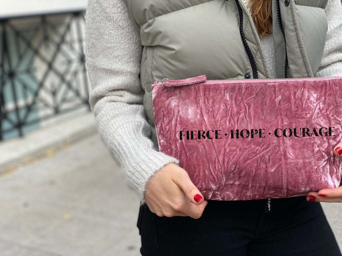 QK X Kicking Cancer in Heels Collab Collection.