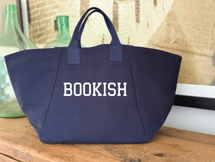 BOOKISH- Navy Chelsea Bag - NEW - Quilted Koala