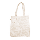 Upright Bag: Blush Camo with Cream Pom Poms - Quilted Koala