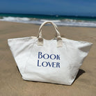 BOOK LOVER Natural Chelsea Bag - Quilted Koala