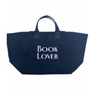 BOOK LOVER Navy Chelsea Bag - Quilted Koala