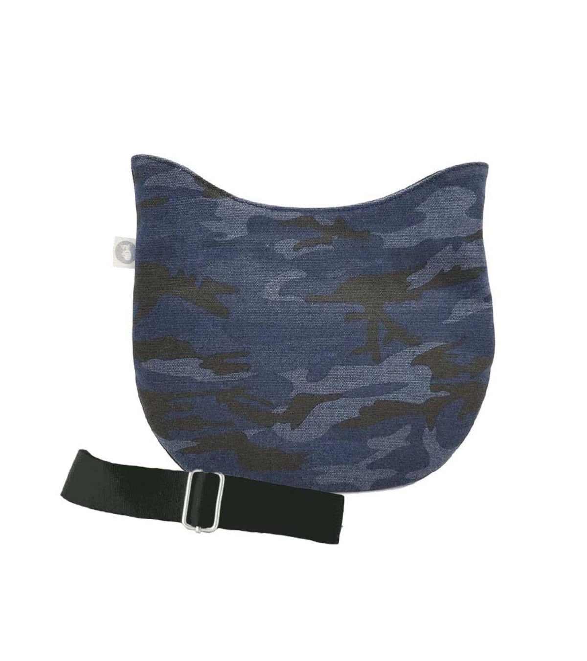 Mini City Bag: Dark Blue Camo - Cyber Special - Quilted Koala