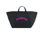 Mahjong CHELSEA BAG - Black and Pink - Quilted Koala