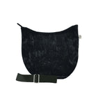 Mini City Bag: Black Velvet - Cyber Special - Quilted Koala