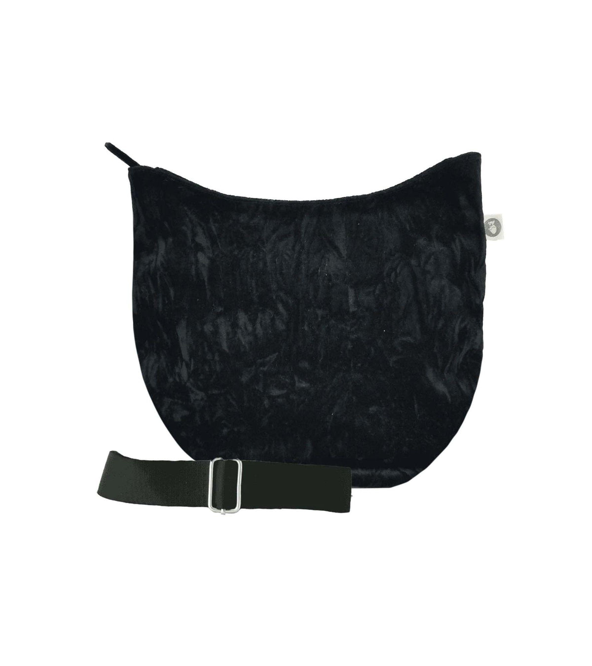 Mini City Bag: Black Velvet - Cyber Special - Quilted Koala