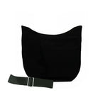 Mini City Bag: Black Canvas - Cyber Special - Quilted Koala