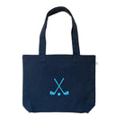 Navy Midi Everything Bag - Capri Blue Golf Clubs - Quilted Koala