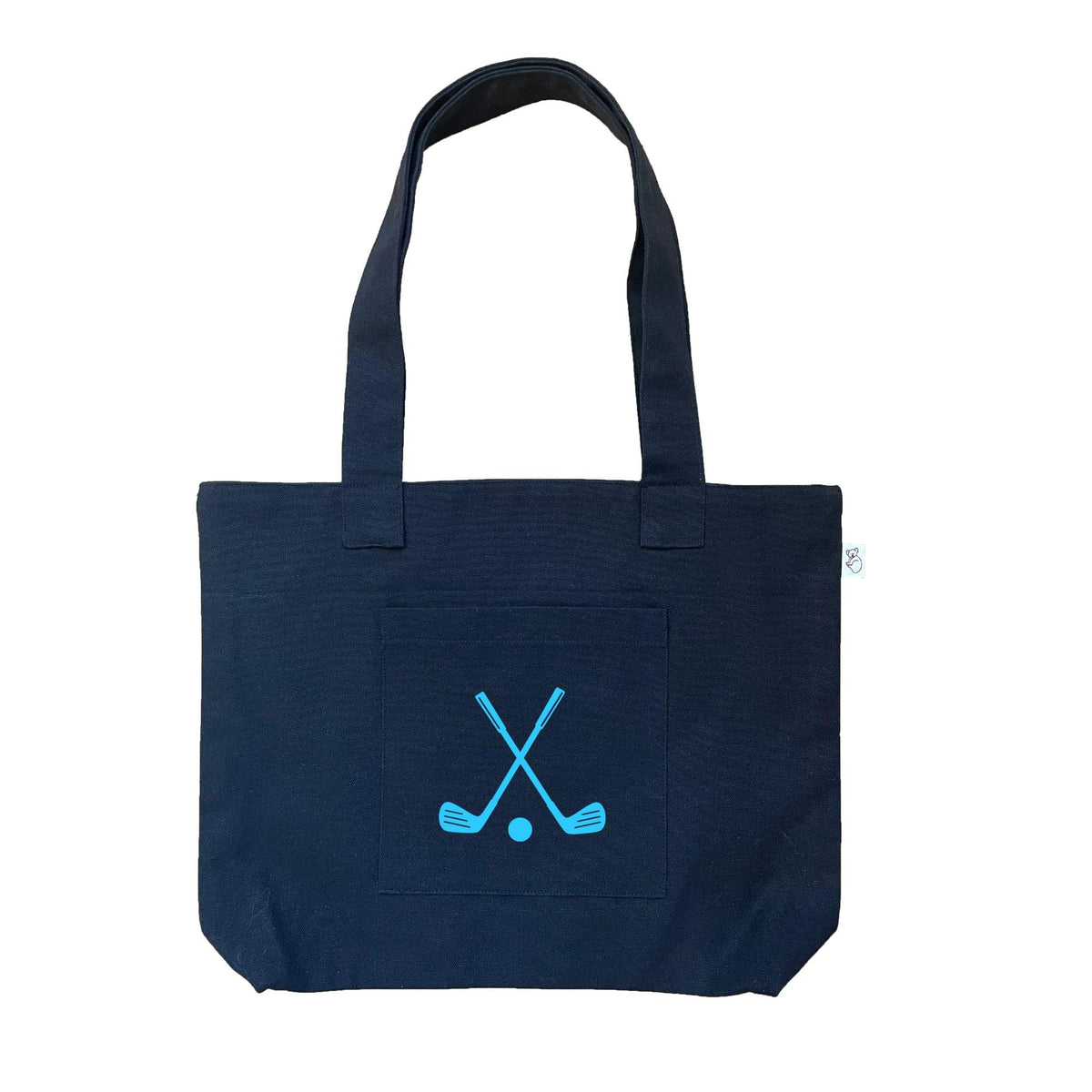 Navy Midi Everything Bag - Capri Blue Golf Clubs - Quilted Koala